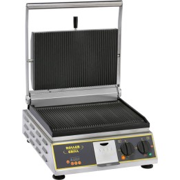 kontakt grill Panini z timerem, 1-polowy, P 3.4 kW | 777224 stalgast