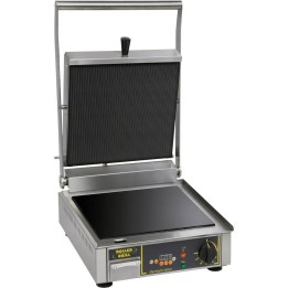 grill ceramiczny, pojedynczy, ryflowany/gładki, P 3 kW | 777215 stalgast