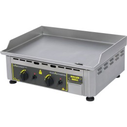 płyta grillowa gładka ze stali nierdzewnej, gazowa, P 5.5 kW | 777175 stalgast