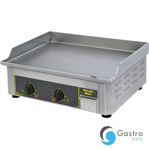 płyta grillowa gładka ze stali nierdzewnej, elektryczna, P 3.5 kW | 777172 stalgast 