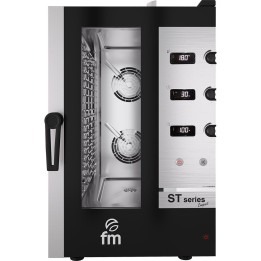piec konwekcyjno-parowy 6xGN1/1, STN-Compact, elektroniczny, P 11.4 kW | 9107467 stalgast