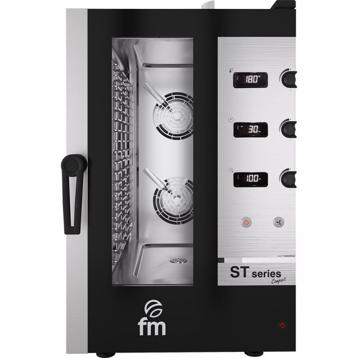 piec konwekcyjno-parowy 6xGN1/1, STN-Compact, elektroniczny, P 11.4 kW | 9107467 stalgast