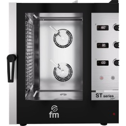 piec konwekcyjno-parowy 6xGN1/1, STW-Compact, elektroniczny, P 11.4 kW | 9107468 stalgast