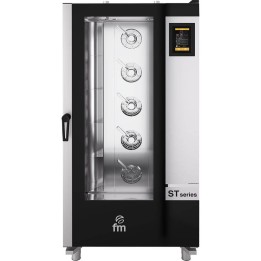 piec konwekcyjno-parowy, piekarniczy z systemem mycia, ST-Bakery-Big, dotykowy, 16x600x400, P 26.25 kW | 9120502 stalgast
