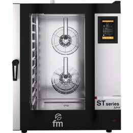 piec konwekcyjno-parowy  10x(600x400) , piekarniczy z systemem mycia, ST-Bakery, dotykowy, P 15.6 kW  | 9120596 stalgast