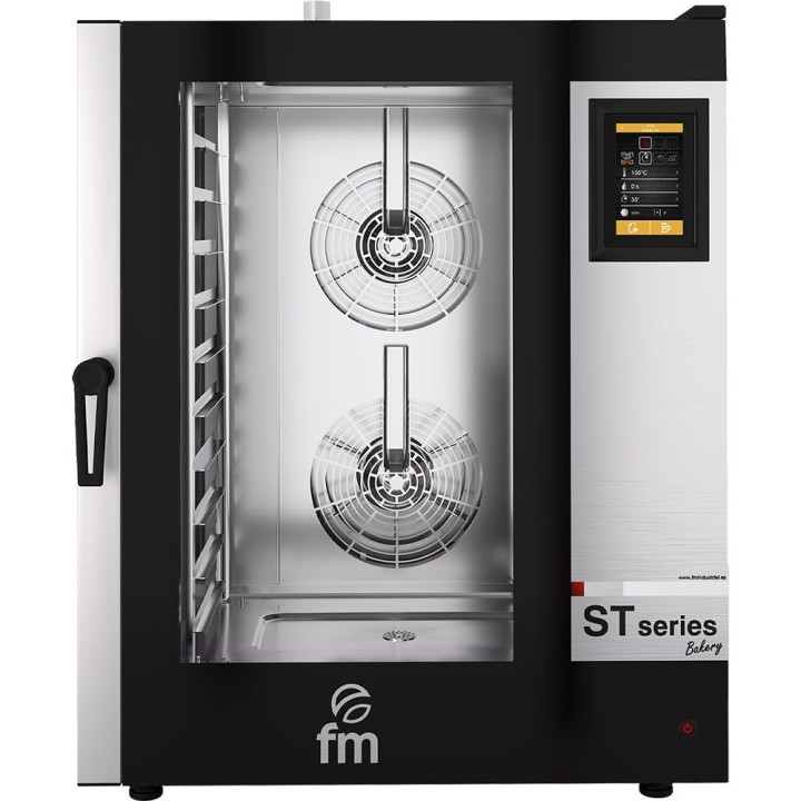 piec konwekcyjno-parowy  10x(600x400) , piekarniczy z systemem mycia, ST-Bakery, dotykowy, P 15.6 kW  | 9120596 stalgast