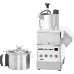 Szatkownica+cutter R502E 400V | Stalgast 712502