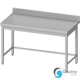 stół przyścienny bez półki 800x600x850 mm skręcany | 950026080 STALGAST