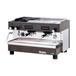 ekspres do kawy, 2-grupowy, automatyczny, HRC, P 4.5 kW | 486020 stalgast