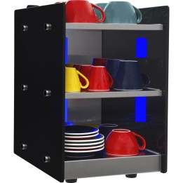 podgrzewacz filiżanek do ekspresu 486812, P 0.075 kW | 486001 stalgast