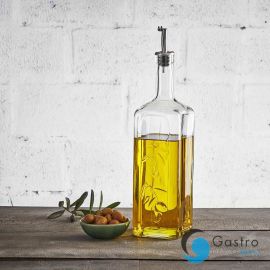 butelka do oliwy i octu V 0.365 l z metalowym korkiem | 400290 STALGAST
