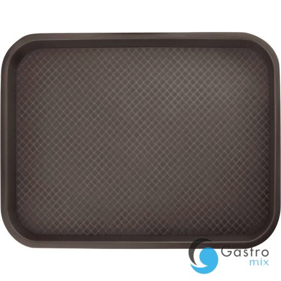 taca fast food, brązowa, 350x450 mm | 413356 stalgast 