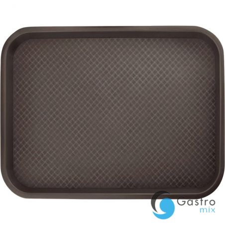taca fast food, brązowa, 350x450 mm | 413356 stalgast 