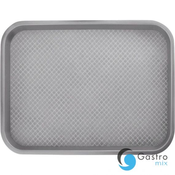 taca fast food, szara, 350x450 mm | 413355 stalgast 
