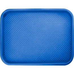 taca fast food, niebieska, 350x450 mm | 413354 stalgast