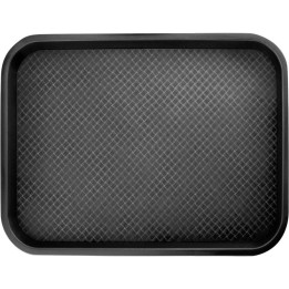 taca fast food, czarna, 350x450 mm | 413353 stalgast