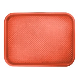 taca fast food, czerwona, 250x350 mm | 413251 STALGAST