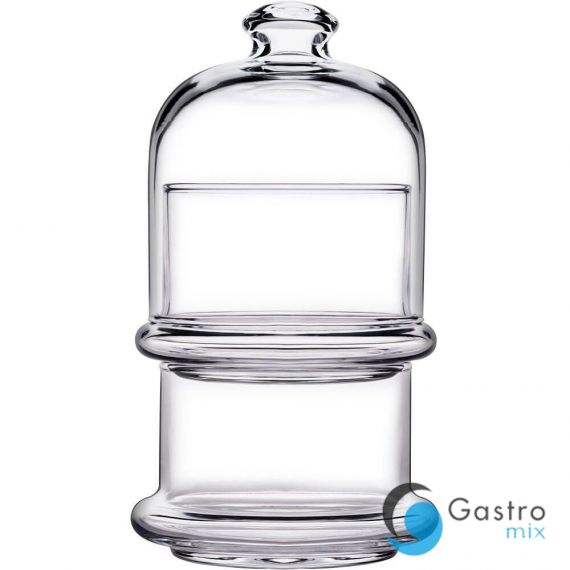 słoik do przechowywania ciasteczek lub cukierków, 2 poziomy | 545020 stalgast 