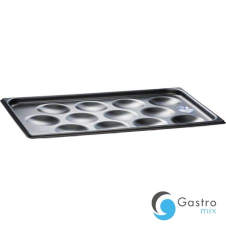 blacha nieprzywierająca na omlety i placki, 12 sztuk, GN 1/1 | 917012 stalgast 