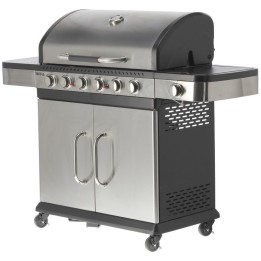 GRILL GAZOWY 6+1 STAL NIERDZEWNA 20,2KW | YG-20004 YATO