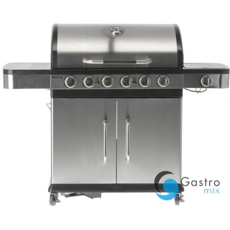 GRILL GAZOWY 6+1 STAL NIERDZEWNA 20,2KW | YG-20004 YATO 