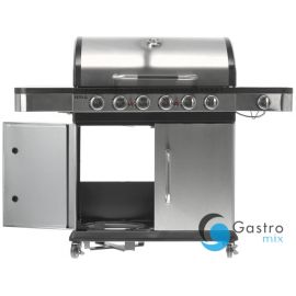  GRILL GAZOWY 6+1 STAL NIERDZEWNA 20,2KW | YG-20004 YATO