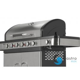  GRILL GAZOWY 6+1 STAL NIERDZEWNA 20,2KW | YG-20004 YATO