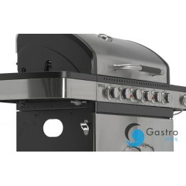  GRILL GAZOWY 6+1 STAL NIERDZEWNA 20,2KW | YG-20004 YATO