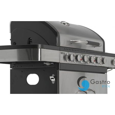 GRILL GAZOWY 6+1 STAL NIERDZEWNA 20,2KW | YG-20004 YATO 