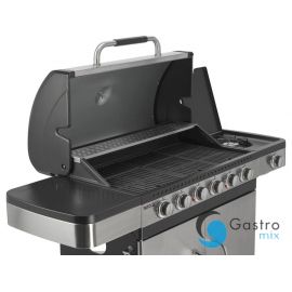  GRILL GAZOWY 6+1 STAL NIERDZEWNA 20,2KW | YG-20004 YATO