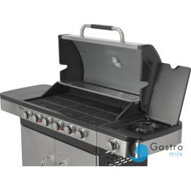  GRILL GAZOWY 6+1 STAL NIERDZEWNA 20,2KW | YG-20004 YATO