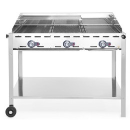 Grill Green Fire Profi Line 3-palnikowy