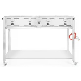 Grill gazowy - Master Quattro