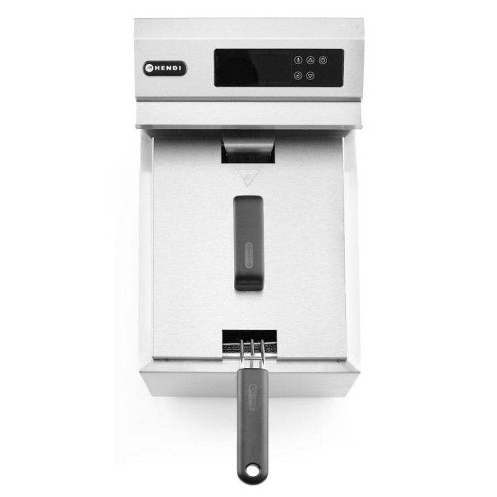 Frytownica 8 l z panelem cyfrowym Mastercook z kranem spustowym | 207369 hendi