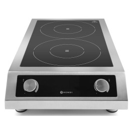 Kuchenka indukcyjna podwójna model 7000 | 239346 hendi