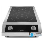 Kuchenka indukcyjna podwójna model 7000 | 239346 hendi