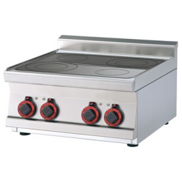 Kuchnia ceramiczna top PCCT - 66 ET | RM GASTRO 00000579