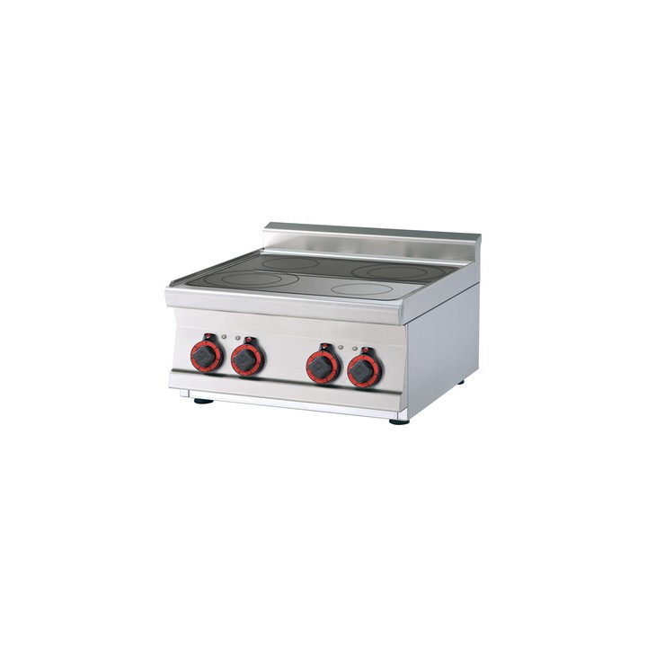 Kuchnia ceramiczna top PCCT - 66 ET | RM GASTRO 00000579
