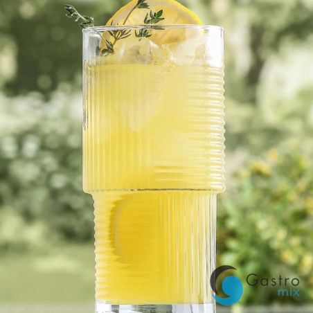 Szklanka wysoka long drink Helen 400 ml, LAV | LV-HLN376Z FINE DINE 