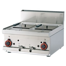Frytownica podwójna gazowa top F2/8T - 66 G | RM GASTRO 00000664
