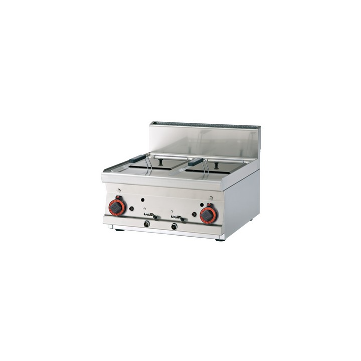 Frytownica podwójna gazowa top F2/8T - 66 G | RM GASTRO 00000664