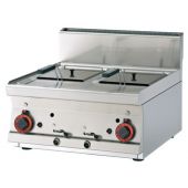 ﻿Frytownica gazowa  2 X 8L | F2/8T - 66 G | 00000664 RM GASTRO