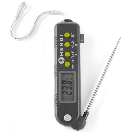 Termometr cyfrowy z sondą-zakres-50+300 C HACCP | 271308 hedni 