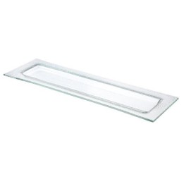 Taca szklana GN 2/4 przezroczysta |  429846 fine dine