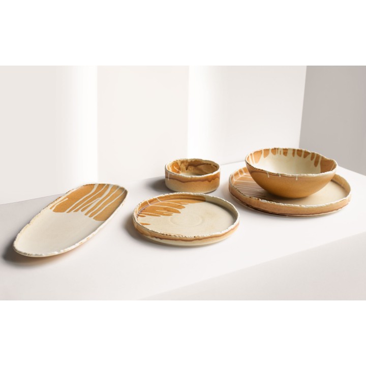 Talerz okrągły płaski śr. 20,5 cm SAMTO |  V-90005-4  VERLO