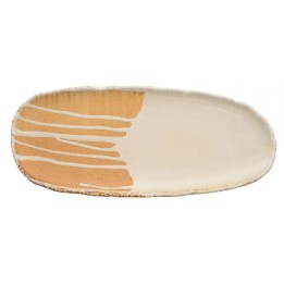 Talerz owalny 35x15 cm SAMTO |  V-90017-4  VERLO