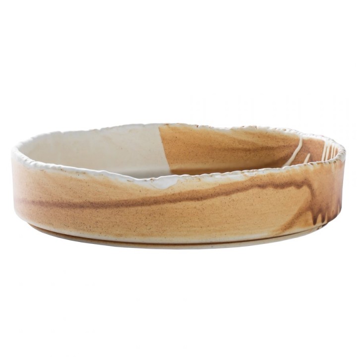 Talerz okrągły płaski śr. 20,5 cm SAMTO |  V-90005-4  VERLO