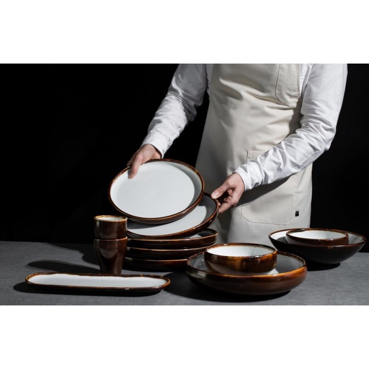 Talerz płaski śr. 29 cm SLOW | V-88004-2 VERLO