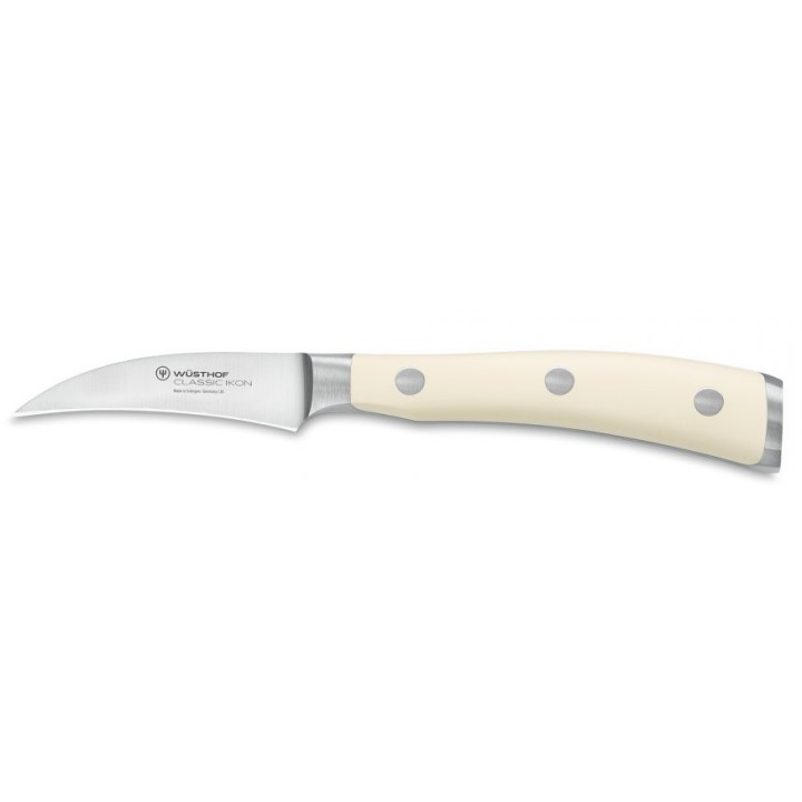 Nóż do oczkowania 7/17,9 cm CLASSIC IKON CREME | W-1040432207 WÜSTHOF