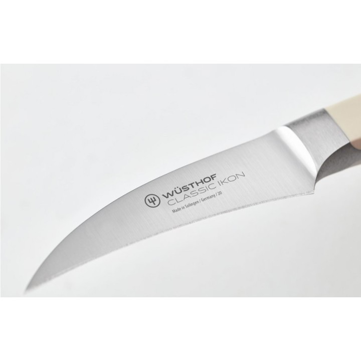 Nóż do oczkowania 7/17,9 cm CLASSIC IKON CREME | W-1040432207 WÜSTHOF